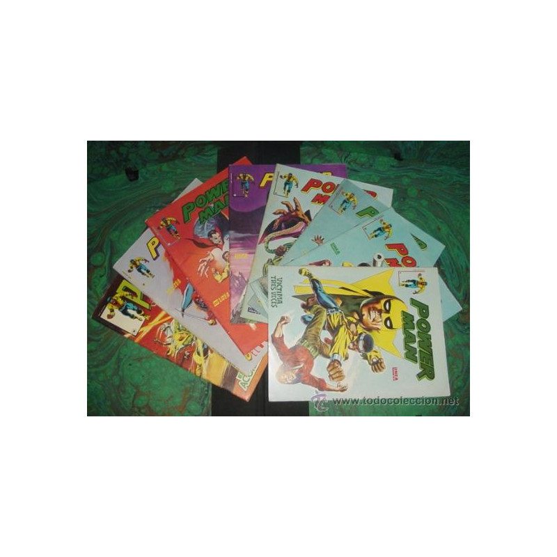 POWER MAN (SURCO).